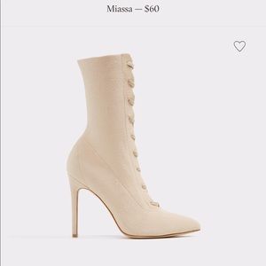 Aldo Miassa bootie size 6.5